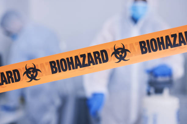 Professional Drug Lab Cleanup technician working in Little Suamico, WI